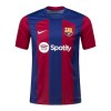 Fotbalové dres FC Barcelona Gavi 6 Domácí 2023-24 Krátký Rukáv